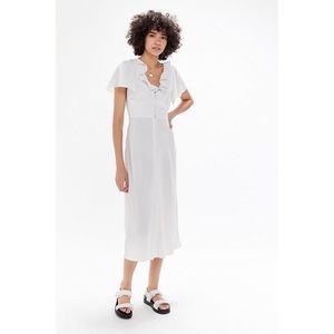 Urban Outfitters Heart Melter Midi Dress - size Large